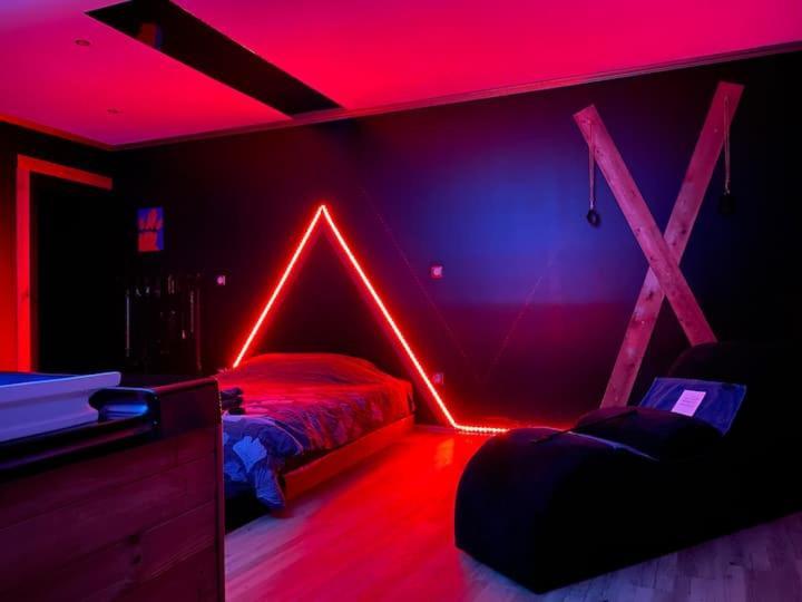 Love-Room L'Eden Du Desir Vecqueville Ngoại thất bức ảnh