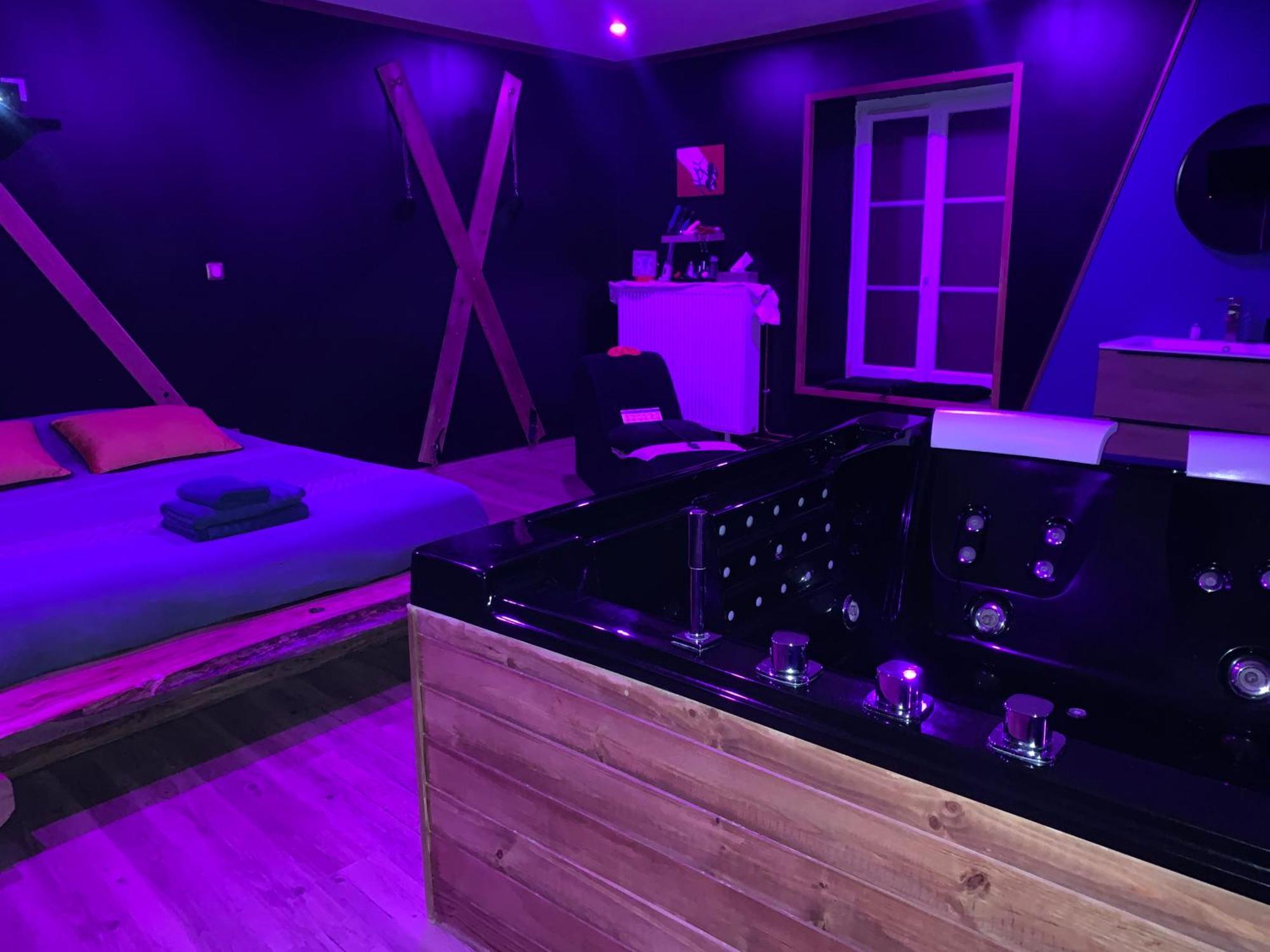 Love-Room L'Eden Du Desir Vecqueville Ngoại thất bức ảnh