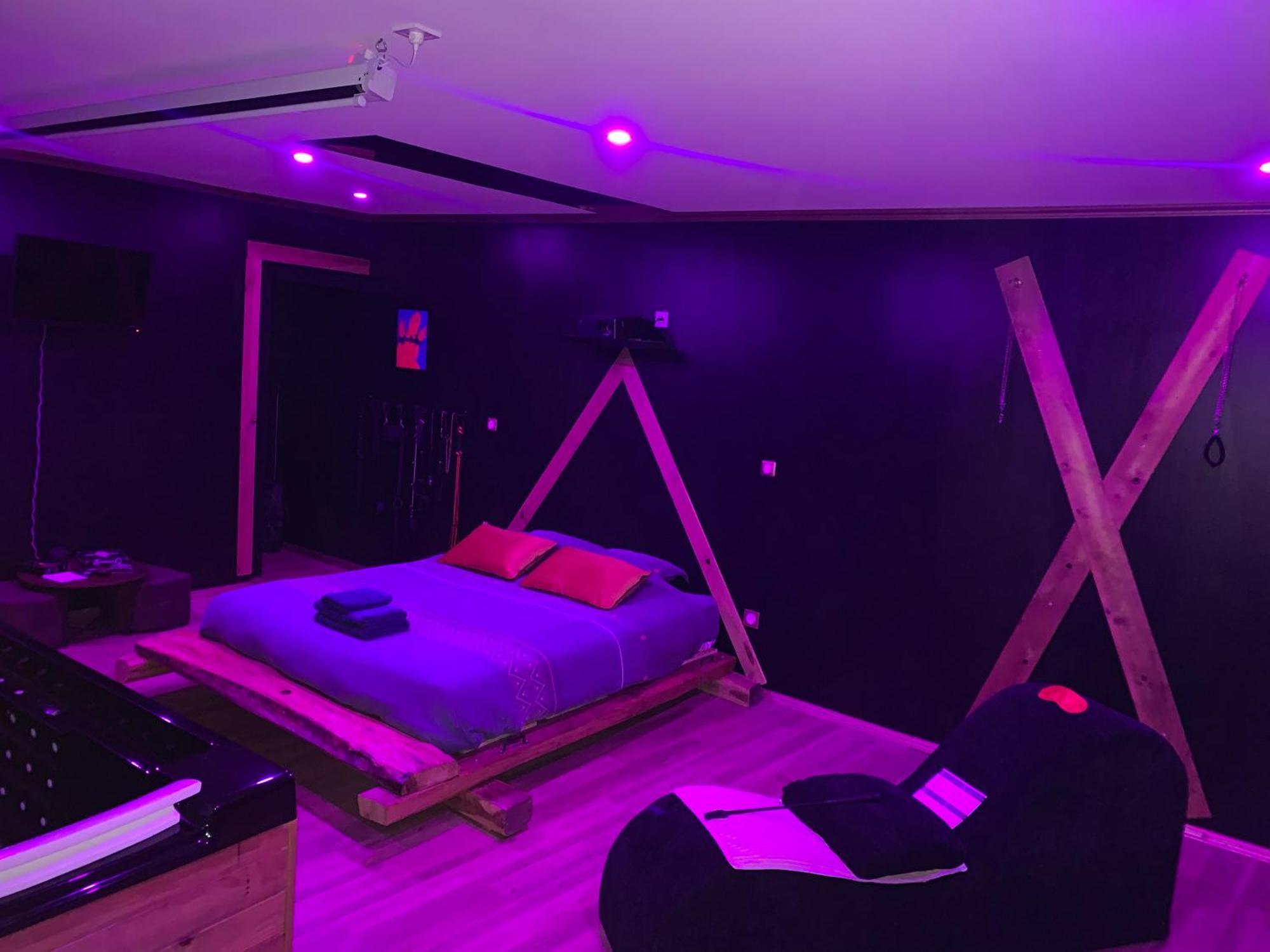 Love-Room L'Eden Du Desir Vecqueville Ngoại thất bức ảnh