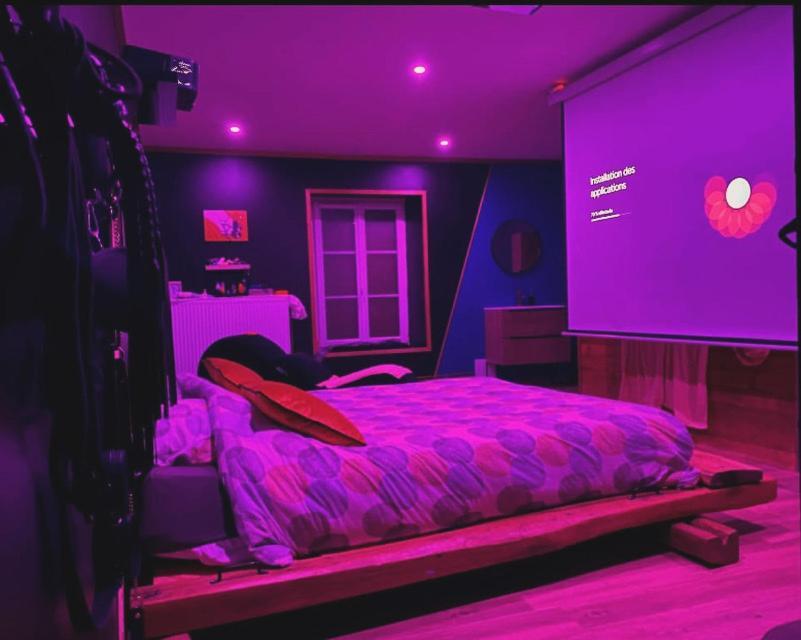 Love-Room L'Eden Du Desir Vecqueville Ngoại thất bức ảnh